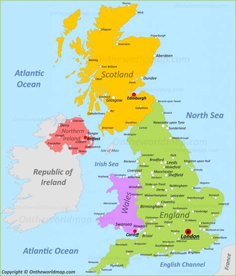 Map Of Uk | Map Of United Kingdom And United Kingdom Details Maps ...