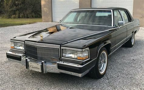 1990 Cadillac Fleetwood Brougham D'elegance For Sale Discount Clearance | www.pinnaxis.com