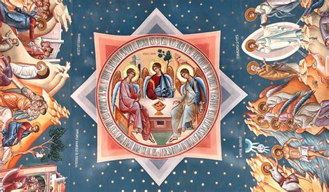 HOLY TRINITY | Orthodox christian icons, Orthodox icons, Orthodoxy