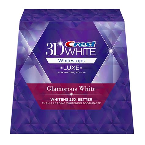 Crest 3D White Luxe Whitestrips Glamorous White - Whitestripskopen.nl