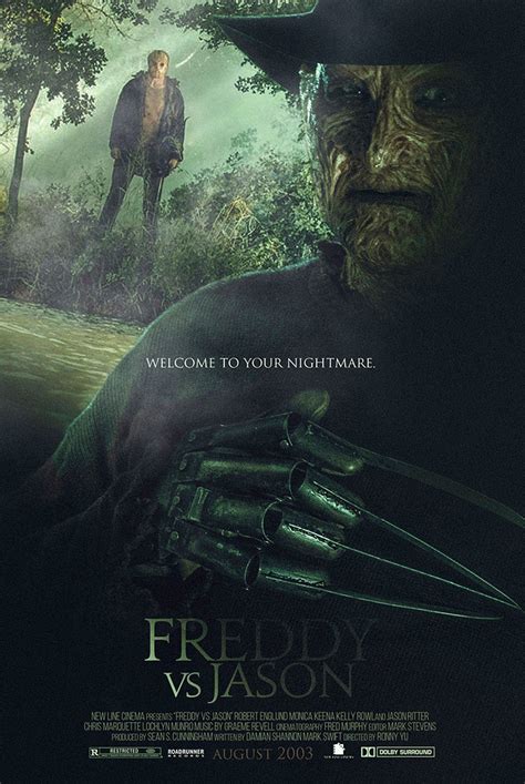 Freddy Vs. Jason Poster