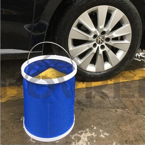 Aliexpress.com : Buy 11L Multifunctional Car Wash Buckets Folding ...