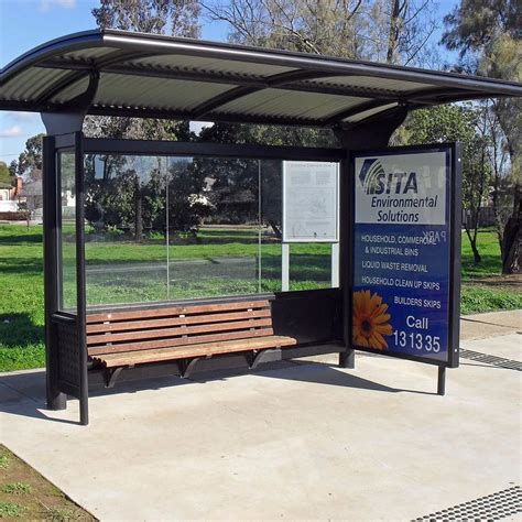 Newest Design Metal Bus Stop Shelter - Buy Bus Shelter Price,Metal Bus ...