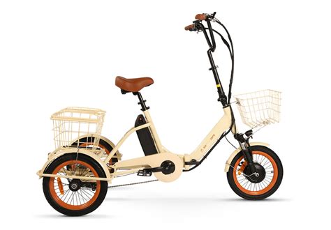 sixthreezero Easy Transit 750W Folding Electric Trike