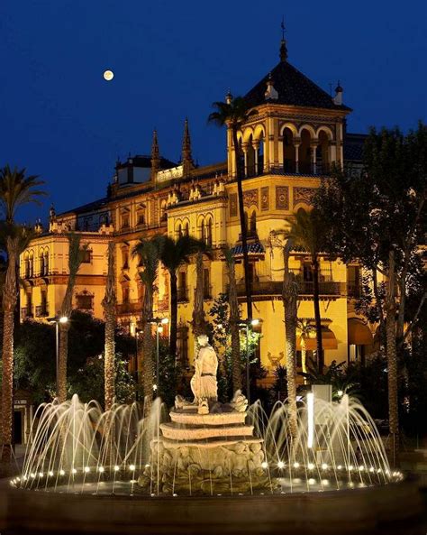 Hotel Alfonso XIII, Seville, Spain | near & far | Pinterest