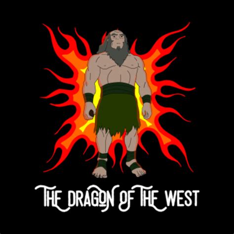 THE DRAGON OF THE WEST-UNCLE IROH WITH MUSCLES - Uncle Iroh - Pin ...