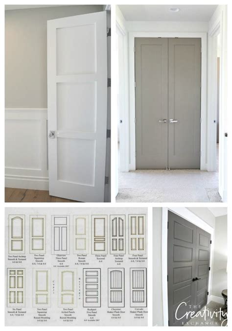 Choosing Interior Door Styles and Paint Colors: Trends