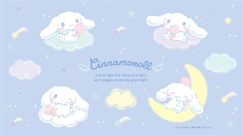 [100+] Cinnamoroll Laptop Wallpapers | Wallpapers.com