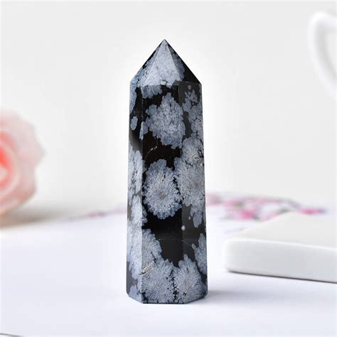 The Spiritual Meaning of Snowflake Obsidian - TheReadingTub