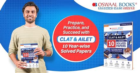 CLAT Books | For 2025 Exam | Free PDF Download – Oswaal Books