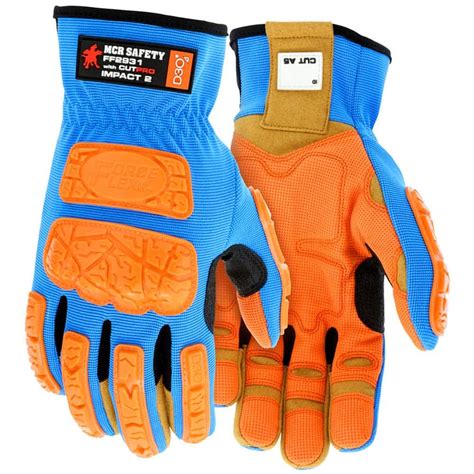 MCR Safety - Cut-Resistant Gloves: MCR Safety Size X-Large, ANSI Cut A5, ANSI Puncture 5 | MSC ...