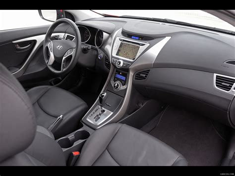 2013 Hyundai Elantra Coupe - Interior | Caricos