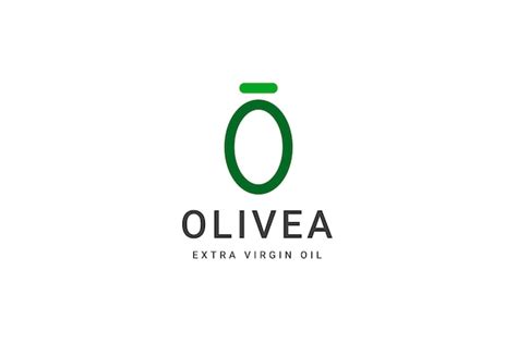 Premium Vector | Minimalist olivia logo vector icon illustration