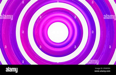 Abstract ultra violet circles liquid glass animation. Seamless loop footage Stock Video Footage ...