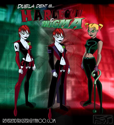 Duela Dent - Beyond by ReverendTrigster on DeviantArt