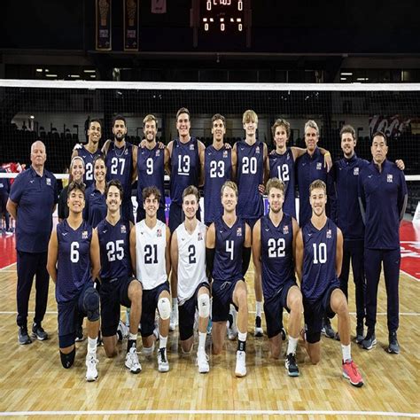 USA Men's Volleyball Team Celebrates Birthday of Unsung Hero Behind ...