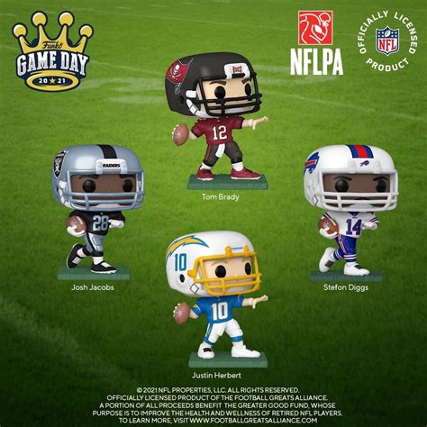 Funko Pops NFL List | FREE PNG Logos