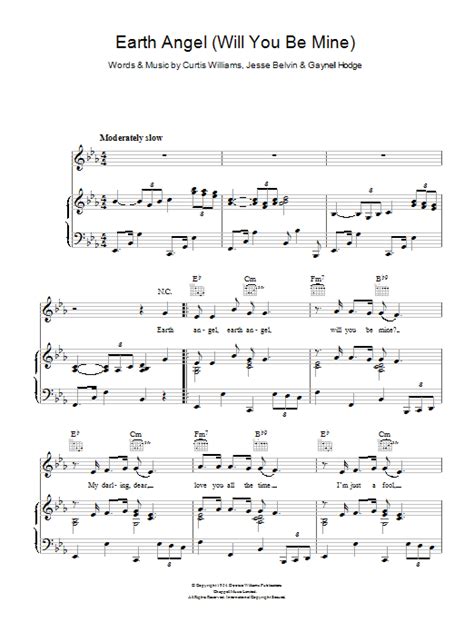 Earth Angel | Sheet Music Direct