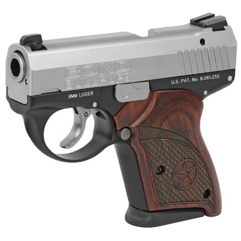 Bond Bullpup 9mm W-tg Rosewood Grip – Florida Gun Supply "Get armed. Get trained. Carry daily."