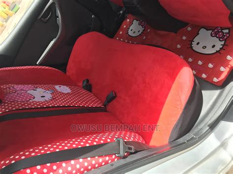 Hello Kitty Seat Covers$ in Abossey Okai - Vehicle Parts & Accessories, Jeffrey Owusu Bempah ...