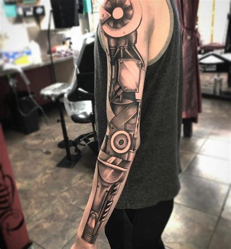 101 Amazing Robot Arm Tattoo Ideas That Will Blow Your Mind! - Outsons