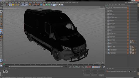 SWAT Van Bulletproof Mercedes Simple Interior 3D Model $99 - .3ds ...