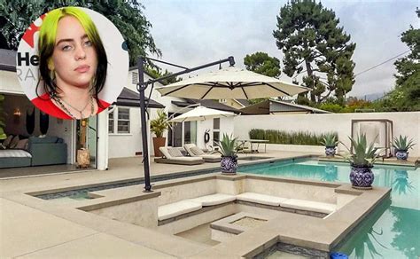 La cantante Billie Eilish muestra su casa rancho en Los Ángeles