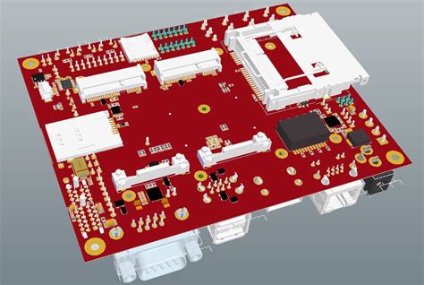 iMX6 Development Baseboard - iMX6 Rex Projects