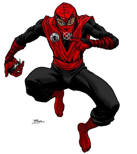 What If Spidey Were A Ninja by chosen-1 on DeviantArt