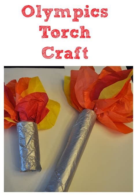 10 Olympic Craft Tutorials for Kids