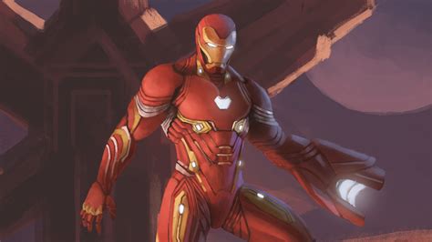 Iron Man Nanosuit In Avengers Infinity War Wallpaper,HD Superheroes Wallpapers,4k Wallpapers ...