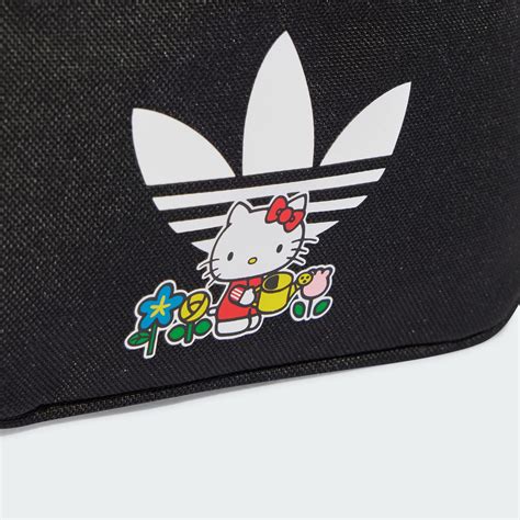 adidas adidas Originals x Hello Kitty Waist Bag - Black | adidas LK