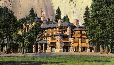 Ahwahnee Photos • National Park Lodge Architecture Society