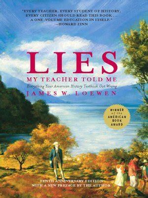 Lies My Teacher Told Me by James Loewen · OverDrive: Free ebooks, audiobooks & movies from your ...