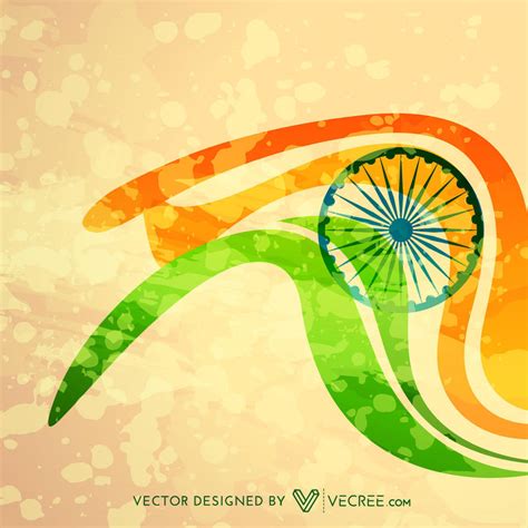 Indian Flag Illustration Free Vector by vecree on DeviantArt