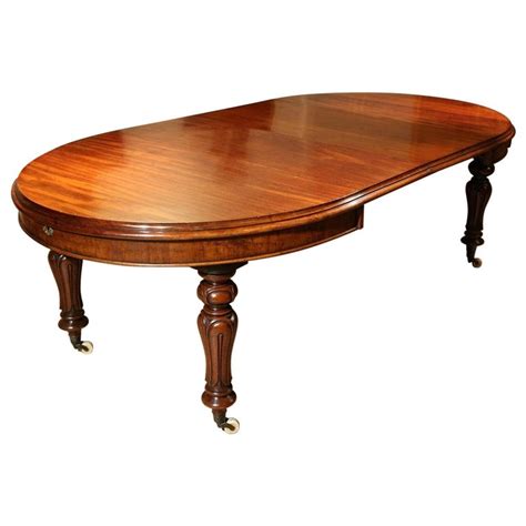 19th Century Victorian Oval Dining Table at 1stDibs | victorian era ...