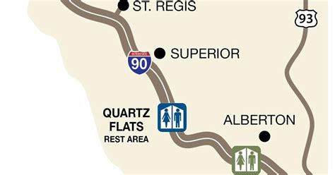 Eastbound I-90 rest area temporarily closed | Valley Press/Mineral ...