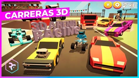 3D Arena Racing - #1 - Juego de coches y carreras en 3D. Gameplay (Sin Comentario) - YouTube