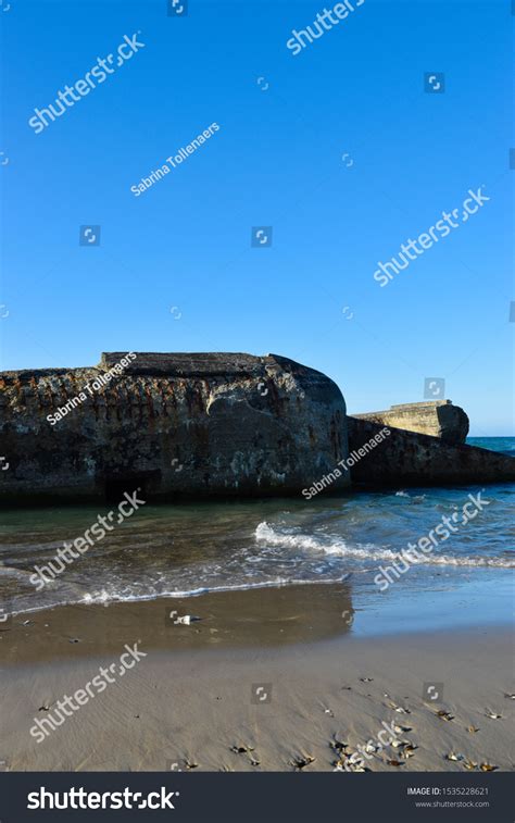 Atlantic Wall Bunkers World War 2 Stock Photo 1535228621 | Shutterstock