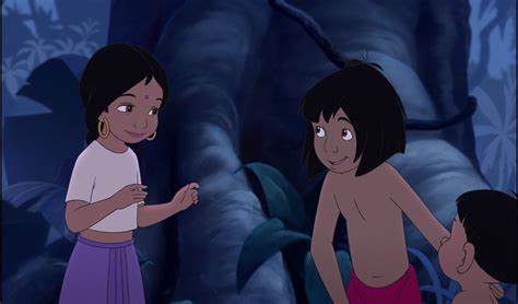 Image - Mowgli is glad to be back with Shanti and Ranjan.jpg | Jungle Book Wiki | FANDOM powered ...