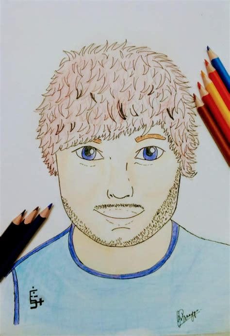 Does this look like ED SHEERAN | Art Amino