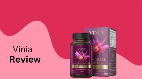 Vinia Review : Can It Improve Your Heart Health? (2023 Update)