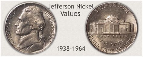 1957-D BU Jefferson Nickel Brilliant Uncirculated nice Steps free ...