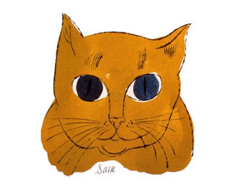 art-documents — Andy Warhol, cat