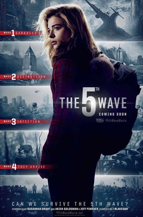 The 5th Wave | The 5th wave movie, Wave poster