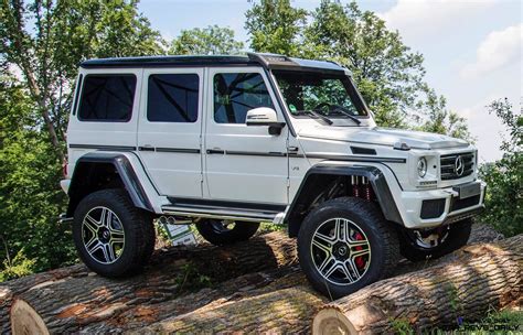 2016 Mercedes-Benz G500 4x4-Squared