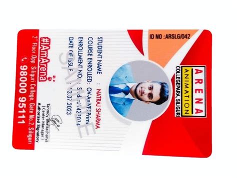 Plastic College ID Card, Digital printing at Rs 70/piece in Siliguri | ID: 2851723525730