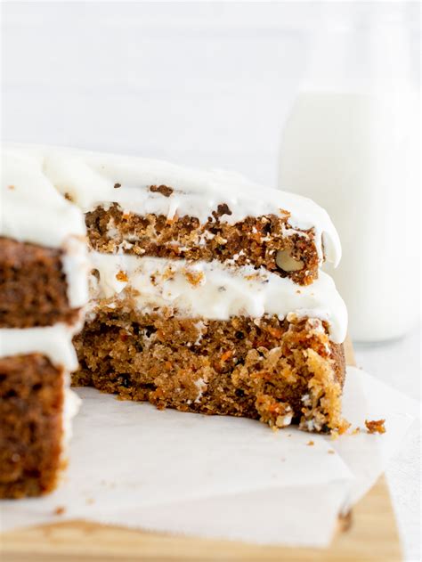 Best Ever Sugar Free Carrot Cake - fitandfull.ca