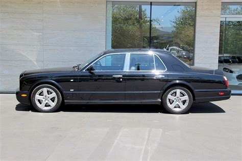 2005 BENTLEY ARNAGE T MULLINER SEDAN - Side Profile - 189146