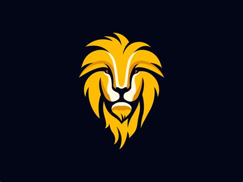 Lion Logo by abuzayd ™ on Dribbble